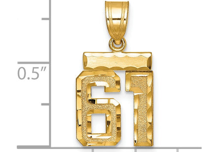 14k Yellow Gold Jewelry Style SN61 - Classique Jewelry Inc.