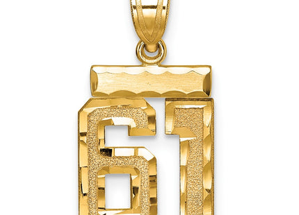 14k Yellow Gold Jewelry Style SN61 - Classique Jewelry Inc.