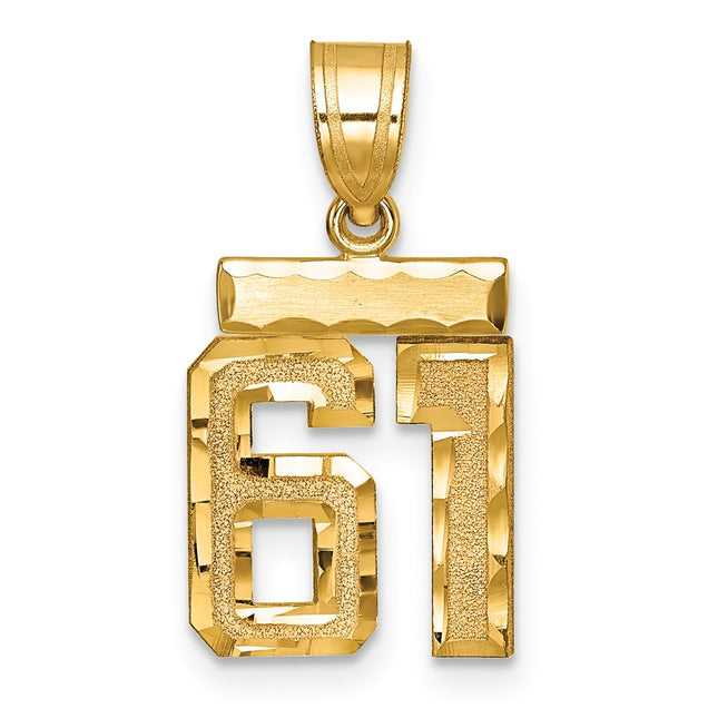 14k Yellow Gold Jewelry Style SN61 - Classique Jewelry Inc.
