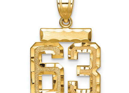 14k Yellow Gold Jewelry Style SN63 - Classique Jewelry Inc.