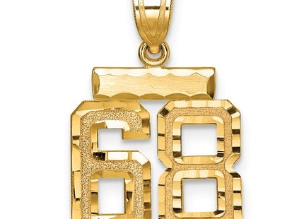 14k Yellow Gold Jewelry Style SN68 - Classique Jewelry Inc.