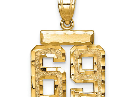 14k Yellow Gold Jewelry Style SN69 - Classique Jewelry Inc.