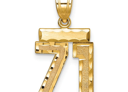 14k Yellow Gold Jewelry Style SN71 - Classique Jewelry Inc.
