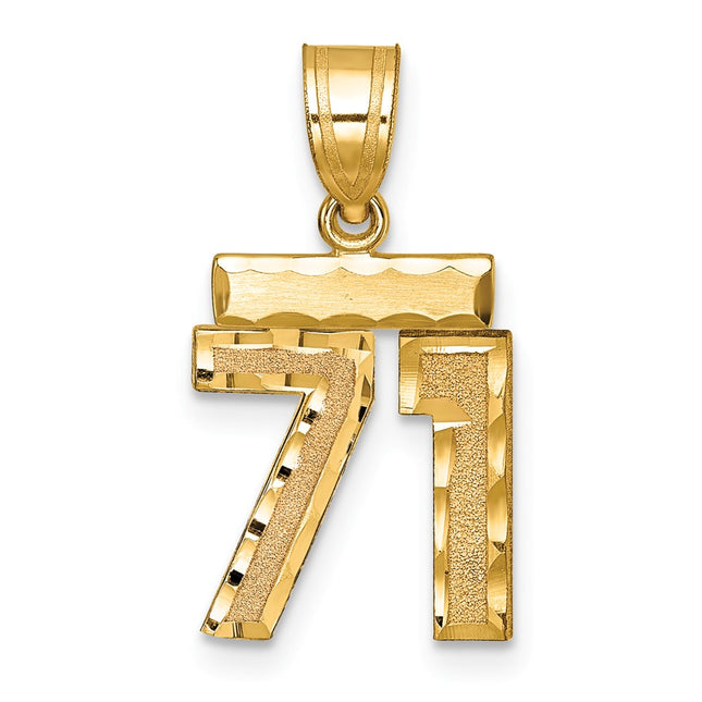 14k Yellow Gold Jewelry Style SN71 - Classique Jewelry Inc.