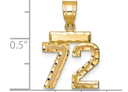 14k Yellow Gold Jewelry Style SN72 - Classique Jewelry Inc.