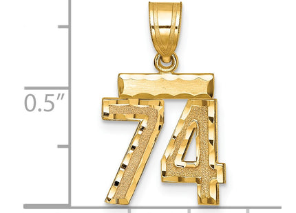 14k Yellow Gold Jewelry Style SN74 - Classique Jewelry Inc.