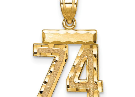 14k Yellow Gold Jewelry Style SN74 - Classique Jewelry Inc.