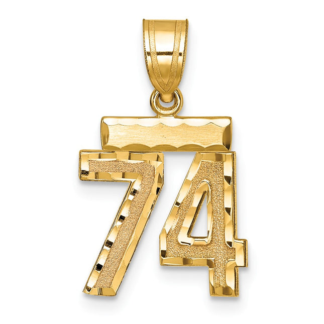 14k Yellow Gold Jewelry Style SN74 - Classique Jewelry Inc.