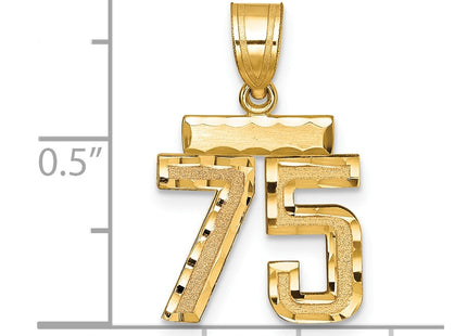 14k Yellow Gold Jewelry Style SN75 - Classique Jewelry Inc.