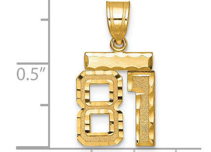 14k Yellow Gold Jewelry Style SN81 - Classique Jewelry Inc.