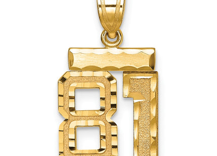 14k Yellow Gold Jewelry Style SN81 - Classique Jewelry Inc.