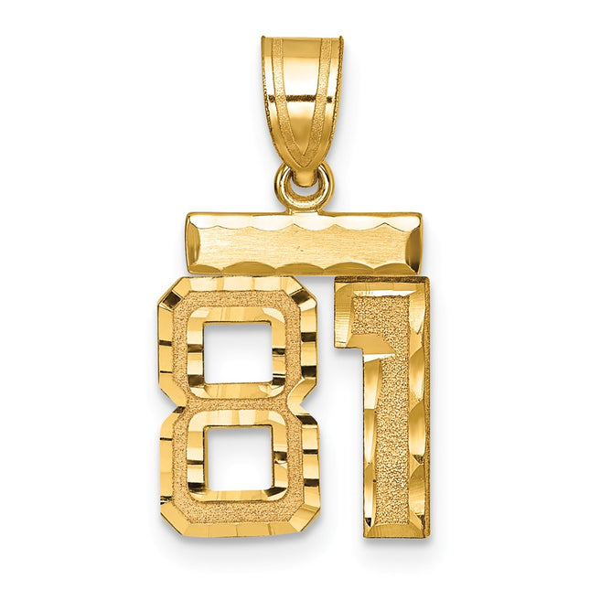 14k Yellow Gold Jewelry Style SN81 - Classique Jewelry Inc.