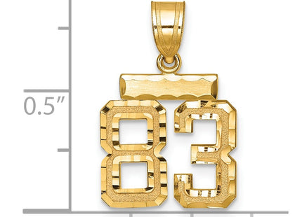 14k Yellow Gold Jewelry Style SN83 - Classique Jewelry Inc.