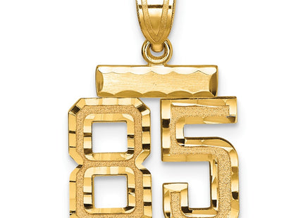 14k Yellow Gold Jewelry Style SN85 - Classique Jewelry Inc.