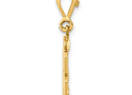 14k Yellow Gold Jewelry Style SN87 - Classique Jewelry Inc.