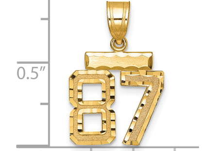 14k Yellow Gold Jewelry Style SN87 - Classique Jewelry Inc.
