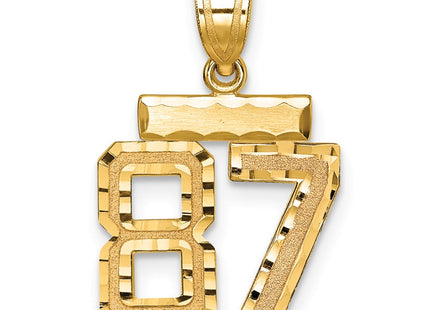 14k Yellow Gold Jewelry Style SN87 - Classique Jewelry Inc.