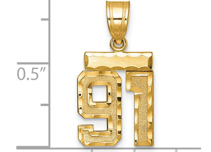 14k Yellow Gold Jewelry Style SN91 - Classique Jewelry Inc.