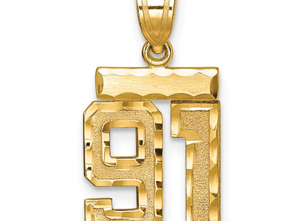 14k Yellow Gold Jewelry Style SN91 - Classique Jewelry Inc.