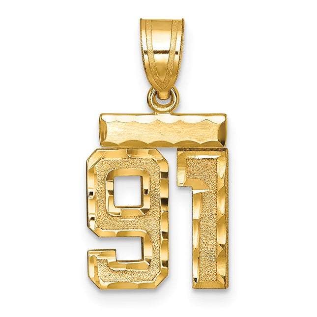 14k Yellow Gold Jewelry Style SN91 - Classique Jewelry Inc.