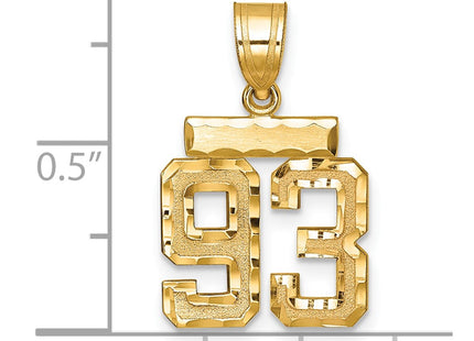 14k Yellow Gold Jewelry Style SN93 - Classique Jewelry Inc.