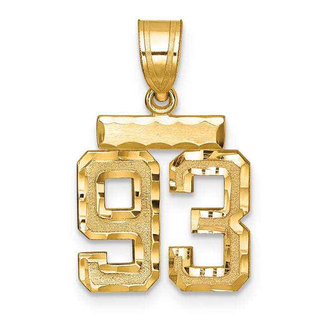 14k Yellow Gold Jewelry Style SN93 - Classique Jewelry Inc.