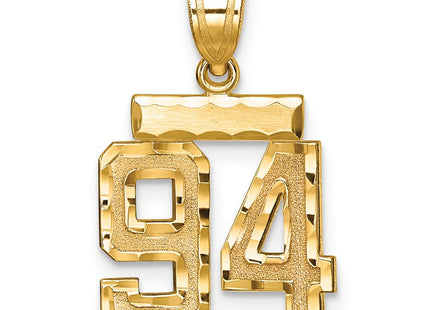 14k Yellow Gold Jewelry Style SN94 - Classique Jewelry Inc.