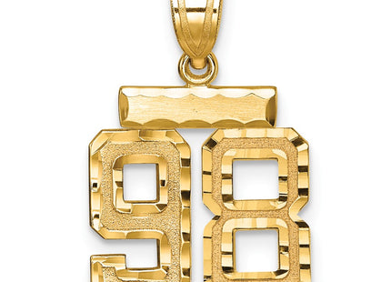 14k Yellow Gold Jewelry Style SN98 - Classique Jewelry Inc.