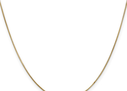 14k Yellow Gold Chains Style SNA050 - Classique Jewelry Inc.