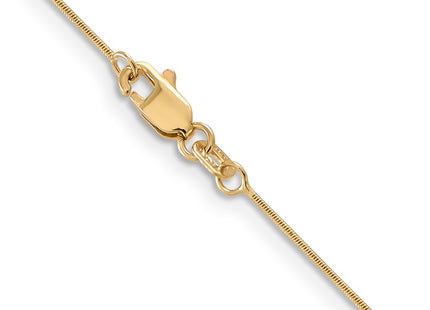 14k Yellow Gold Chains Style SNA050 - Classique Jewelry Inc.