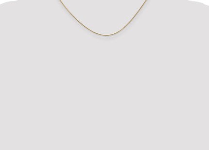 14k Yellow Gold Chains Style SNA050 - Classique Jewelry Inc.