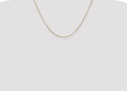 14k Yellow Gold Chains Style SNA050 - Classique Jewelry Inc.