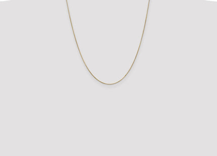14k Yellow Gold Chains Style SNA050 - Classique Jewelry Inc.