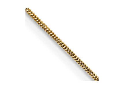 14k Yellow Gold Chains Style SNA050 - Classique Jewelry Inc.