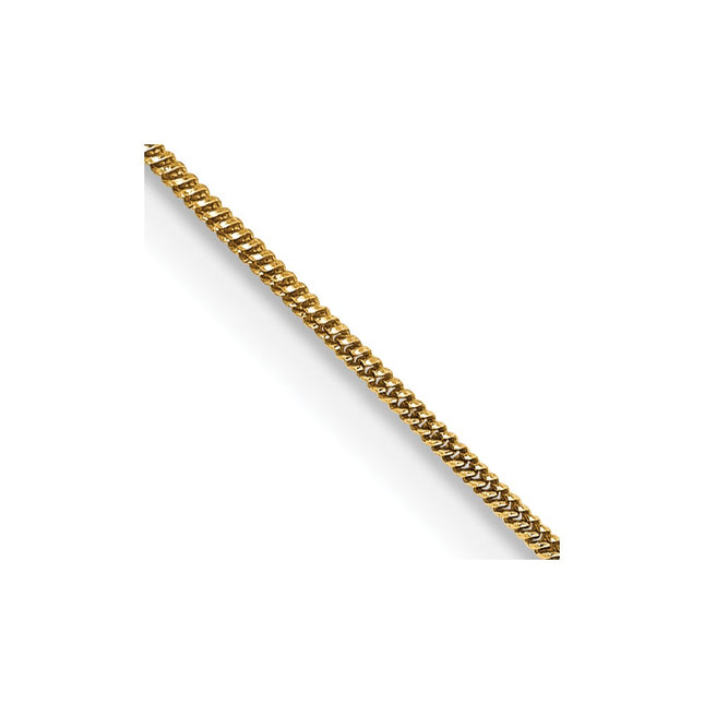 14k Yellow Gold Chains Style SNA050 - Classique Jewelry Inc.