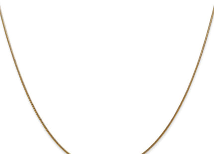 14k Yellow Gold Chains Style SNA060 - Classique Jewelry Inc.
