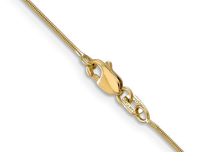 14k Yellow Gold Chains Style SNA060 - Classique Jewelry Inc.