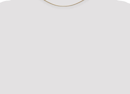 14k Yellow Gold Chains Style SNA060 - Classique Jewelry Inc.