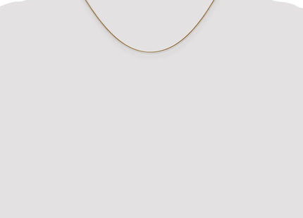 14k Yellow Gold Chains Style SNA060 - Classique Jewelry Inc.