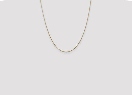 14k Yellow Gold Chains Style SNA060 - Classique Jewelry Inc.
