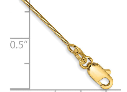 14k Yellow Gold Jewelry Style SNA060 - Classique Jewelry Inc.