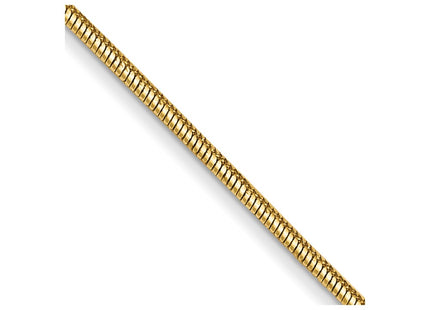 14k Yellow Gold Chains Style SNA060 - Classique Jewelry Inc.