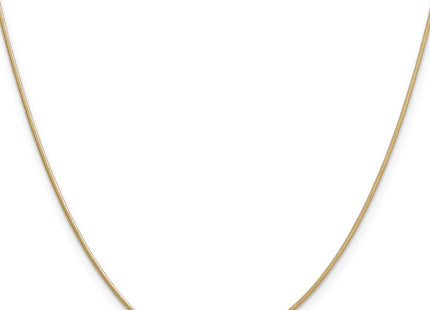 14k Yellow Gold Chains Style SNA080 - Classique Jewelry Inc.