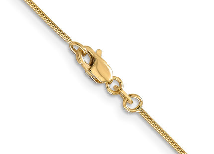 14k Yellow Gold Chains Style SNA080 - Classique Jewelry Inc.