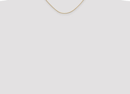 14k Yellow Gold Chains Style SNA080 - Classique Jewelry Inc.