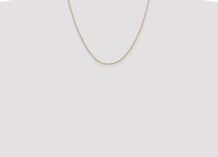 14k Yellow Gold Chains Style SNA080 - Classique Jewelry Inc.