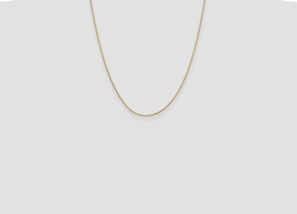 14k Yellow Gold Chains Style SNA080 - Classique Jewelry Inc.