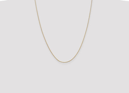 14k Yellow Gold Chains Style SNA080 - Classique Jewelry Inc.