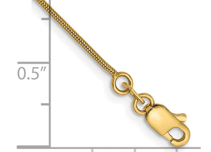 14k Yellow Gold Bracelets Style SNA080 - Classique Jewelry Inc.