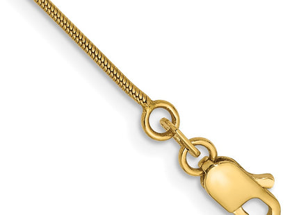 14k Yellow Gold Bracelets Style SNA080 - Classique Jewelry Inc.